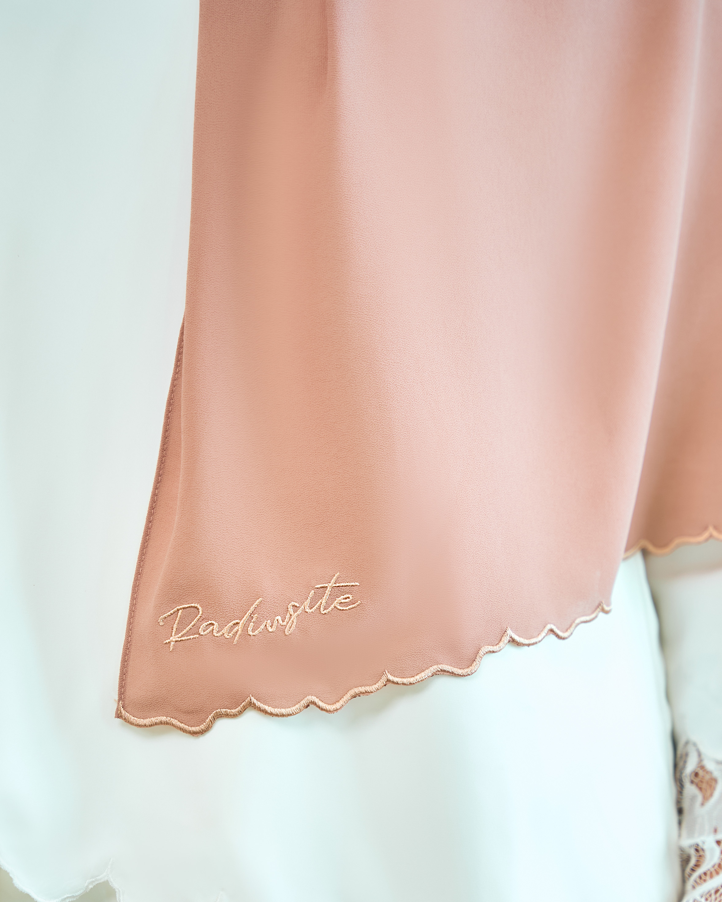 Erika Embroidered Shawl